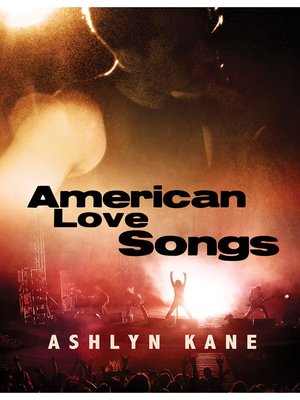 cover image of American Love Songs (Français)